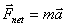F = ma