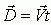 D = Vt